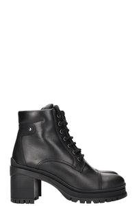 PRADA Combat Boots Black