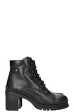 PRADA Combat Boots Black