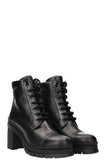 PRADA Combat Boots Black