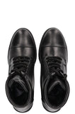 PRADA Combat Boots Black