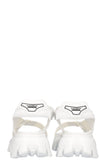 PRADA Nylon Cloudbust Thunder Sandals