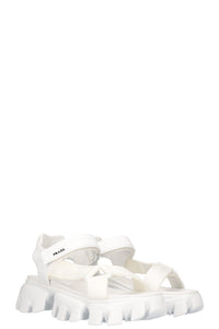 PRADA Nylon Cloudbust Thunder Sandals