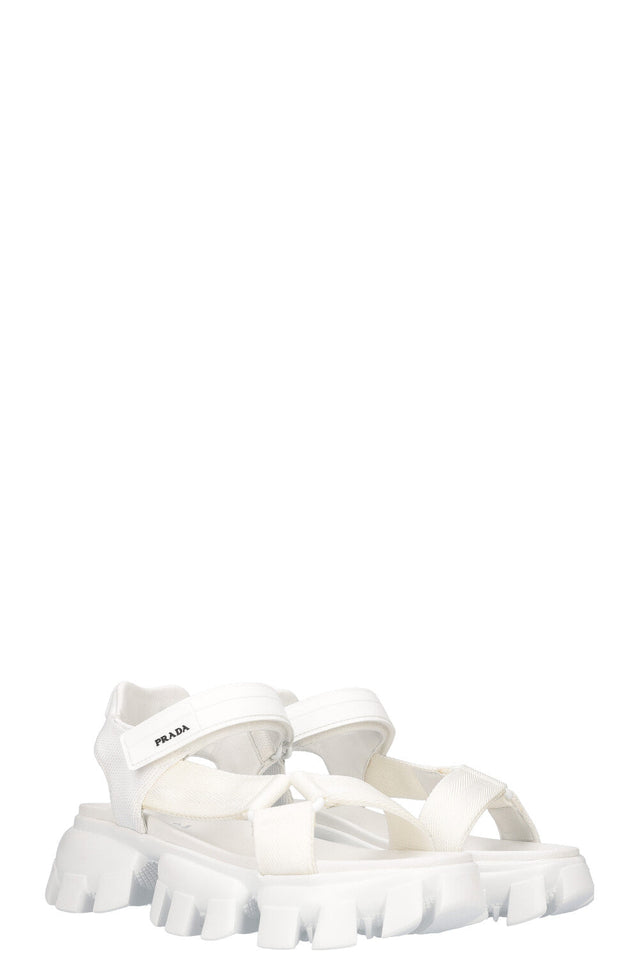 PRADA Nylon Cloudbust Thunder Sandals