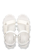 PRADA Nylon Cloudbust Thunder Sandals