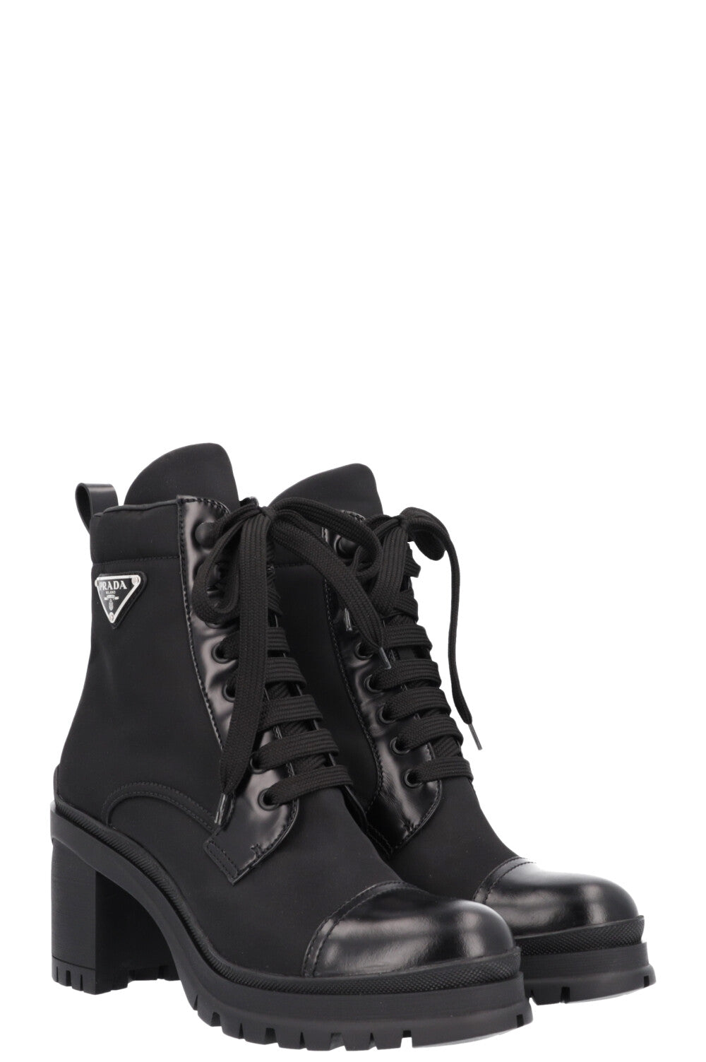 PRADA Boots Black Re-Nylon