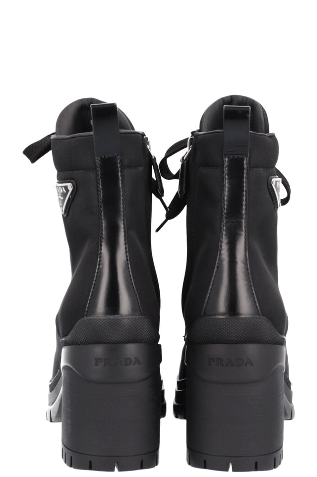 PRADA Boots Black Re-Nylon