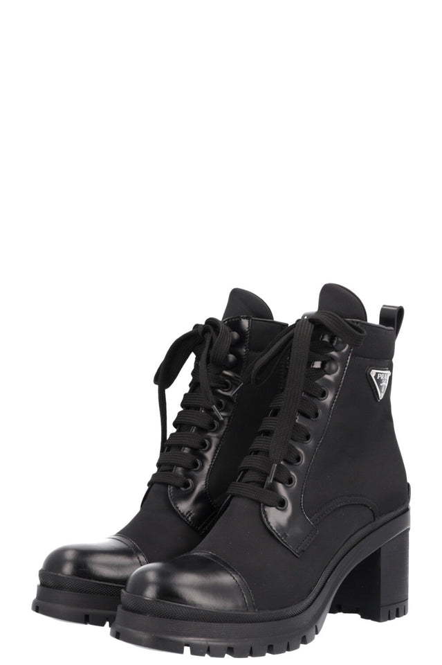 PRADA Boots Black Re-Nylon