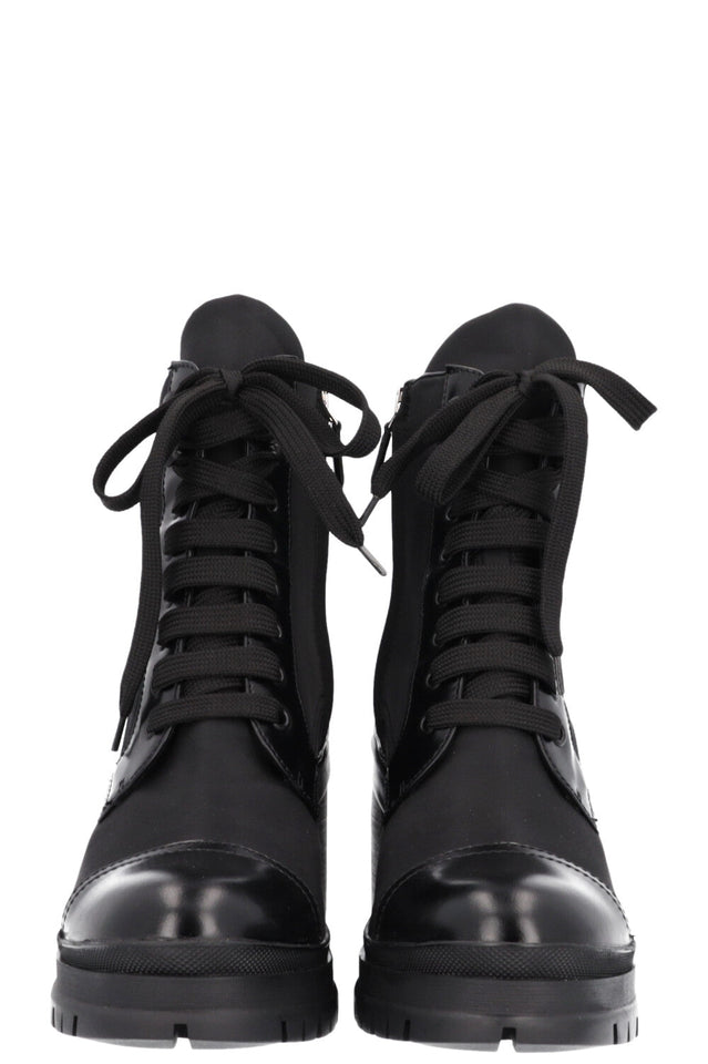 PRADA Boots Black Re-Nylon