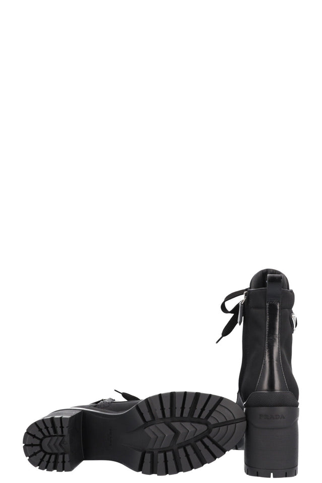 PRADA Boots Black Re-Nylon