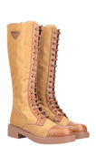 PRADA Nylon Combat Boots