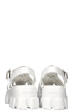 PRADA Foam Rubber Sandals White