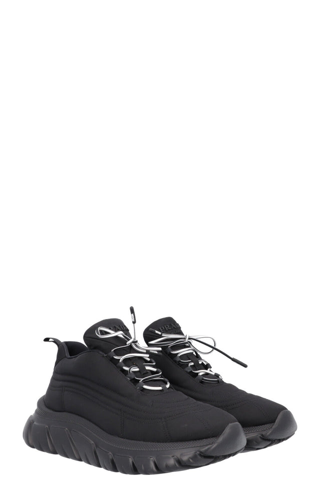 PRADA Rush Sneakers Re-Nylon Black