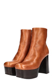PRADA Boots Cognac