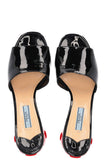 PRADA Flower Heels