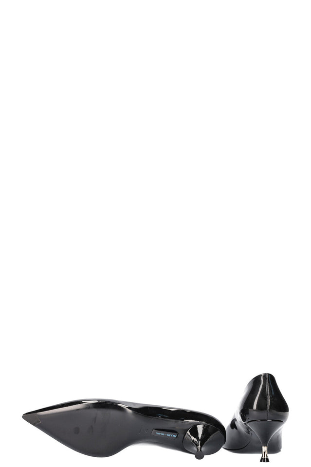 PRADA Kitten Heels Ribbon