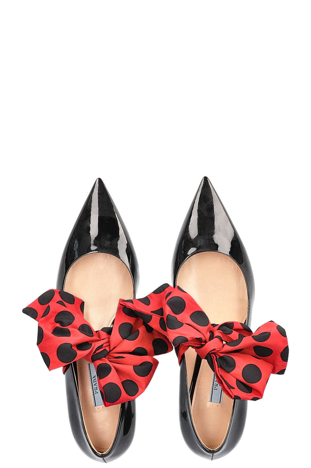 PRADA Kitten Heels Ribbon