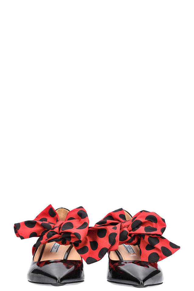 PRADA Kitten Heels Ribbon