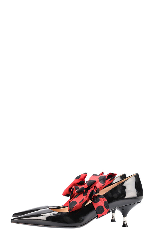 PRADA Kitten Heels Ribbon