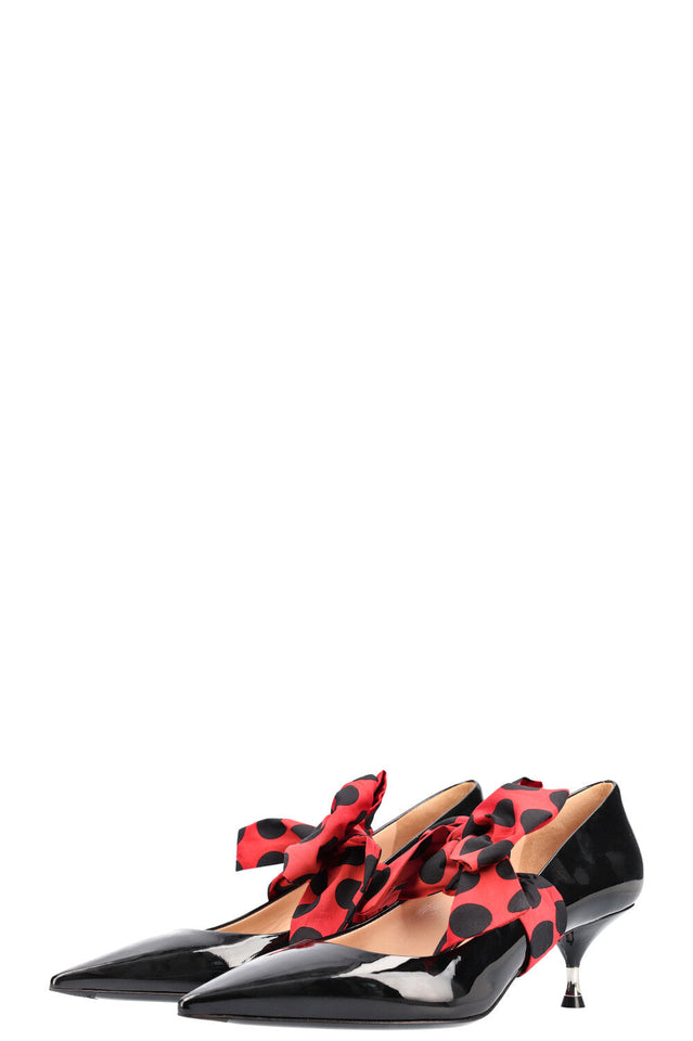 PRADA Kitten Heels Ribbon