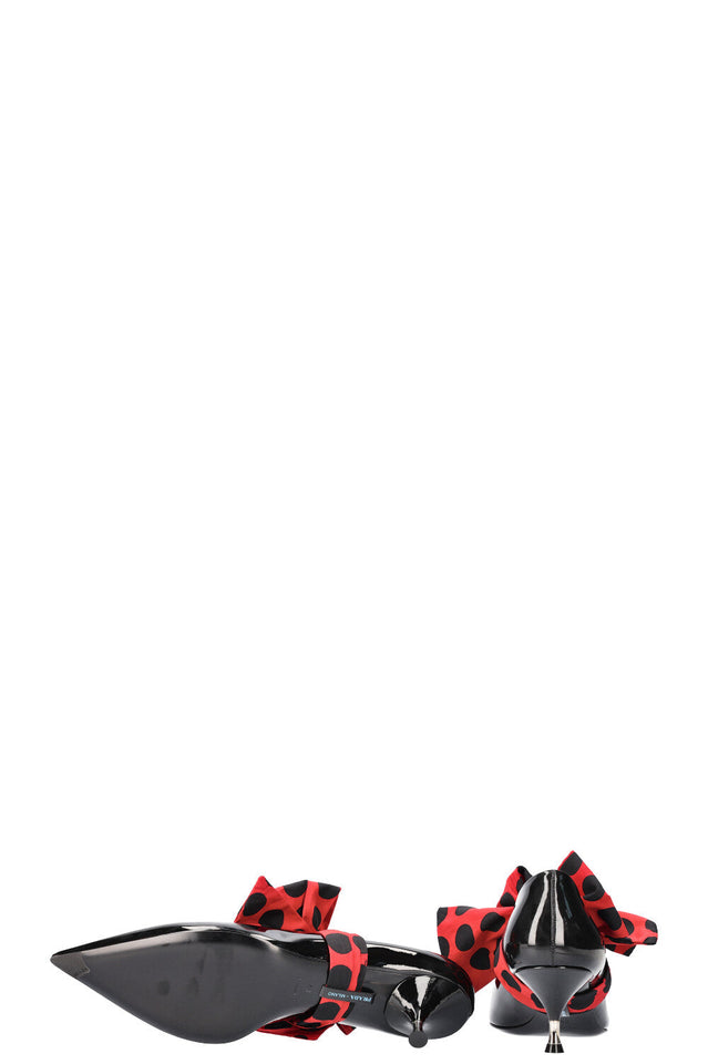 PRADA Kitten Heels Ribbon