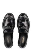 PRADA Flats Patent Black