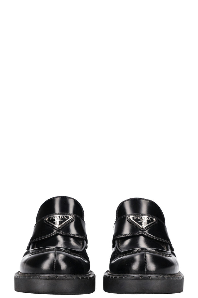 PRADA Flats Patent Black