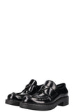 PRADA Flats Patent Black