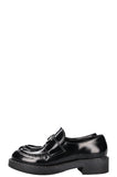 PRADA Flats Patent Black