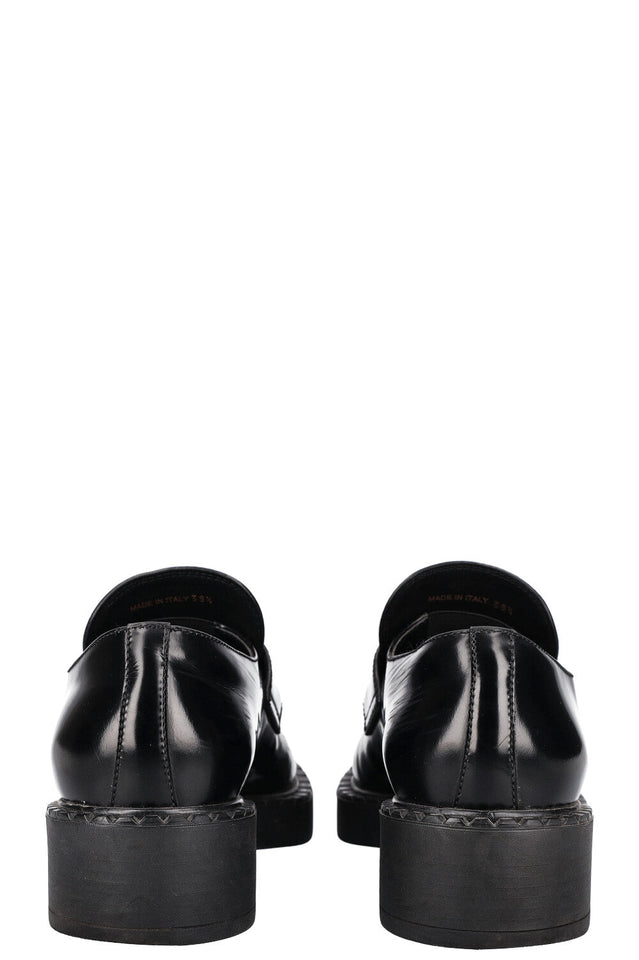 PRADA Flats Patent Black