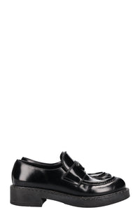 PRADA Flats Patent Black