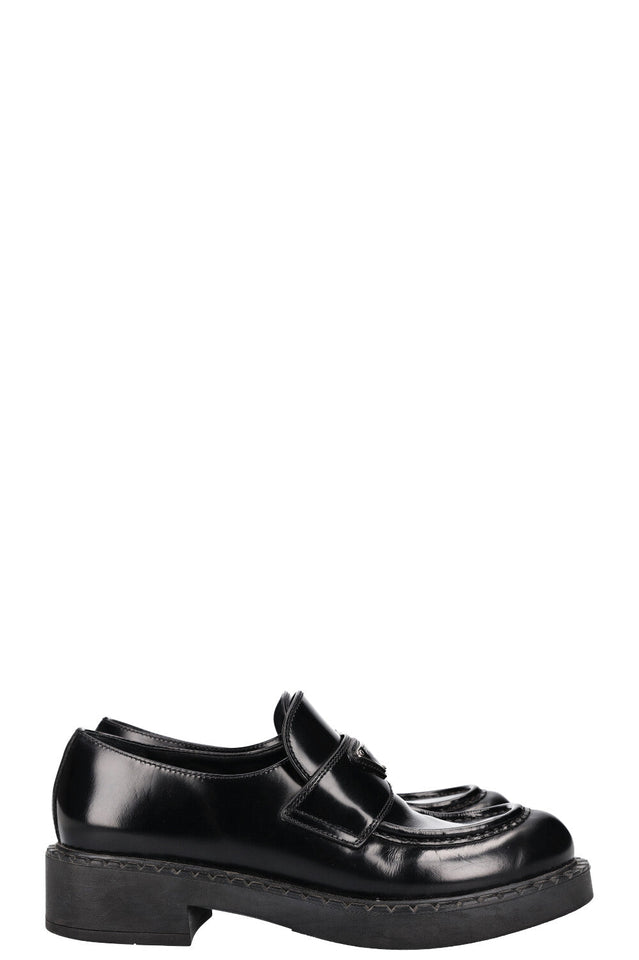 PRADA Flats Patent Black