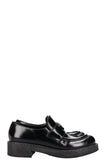 PRADA Flats Patent Black