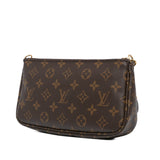 Brown Louis Vuitton Monogram Multi Pochette Accessoires Satchel