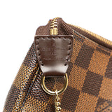 Brown Louis Vuitton Damier Ebene Trunks and Bags Mini Pochette Accessoires Shoulder Bag