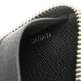 Black Louis Vuitton Damier Graphite Zippy Organizer Wallet