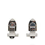 Silver Louis Vuitton Sterling Silver Trunk Latch Cufflinks