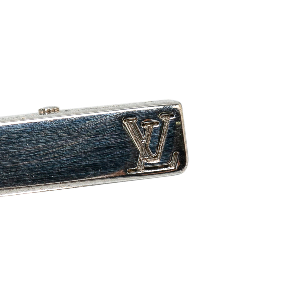 Silver Louis Vuitton Sterling Silver Trunk Latch Cufflinks