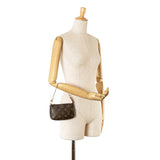Brown Louis Vuitton Monogram Mini Pochette Accessoires Handbag