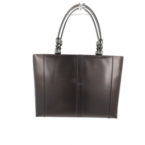 CHRISTIAN DIOR Handbag in Brown Leather