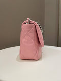 Chanel 19 Flap Bag Pink Lambskin