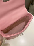 Chanel 19 Flap Bag Pink Lambskin