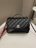 Chanel Business Affinity Flap Black Caviar