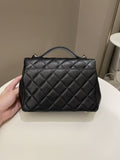 Chanel Business Affinity Flap Black Caviar