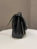 Chanel Business Affinity Flap Black Caviar