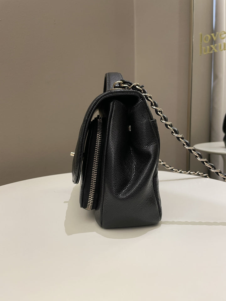 Chanel Business Affinity Flap Black Caviar