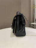 Chanel Business Affinity Flap Black Caviar