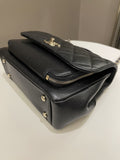 Chanel Business Affinity Flap Black Caviar