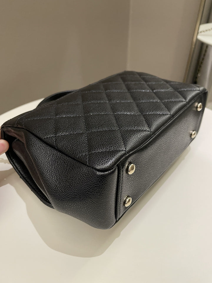 Chanel Business Affinity Flap Black Caviar