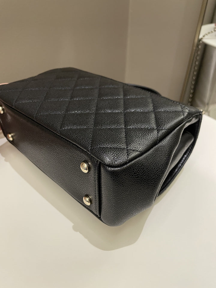 Chanel Business Affinity Flap Black Caviar
