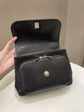 Chanel Business Affinity Flap Black Caviar